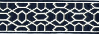 Picture of GLADSTONE EMB. TAPE-NAVY