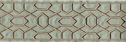 Picture of GLADSTONE EMB. TAPE-AZURE