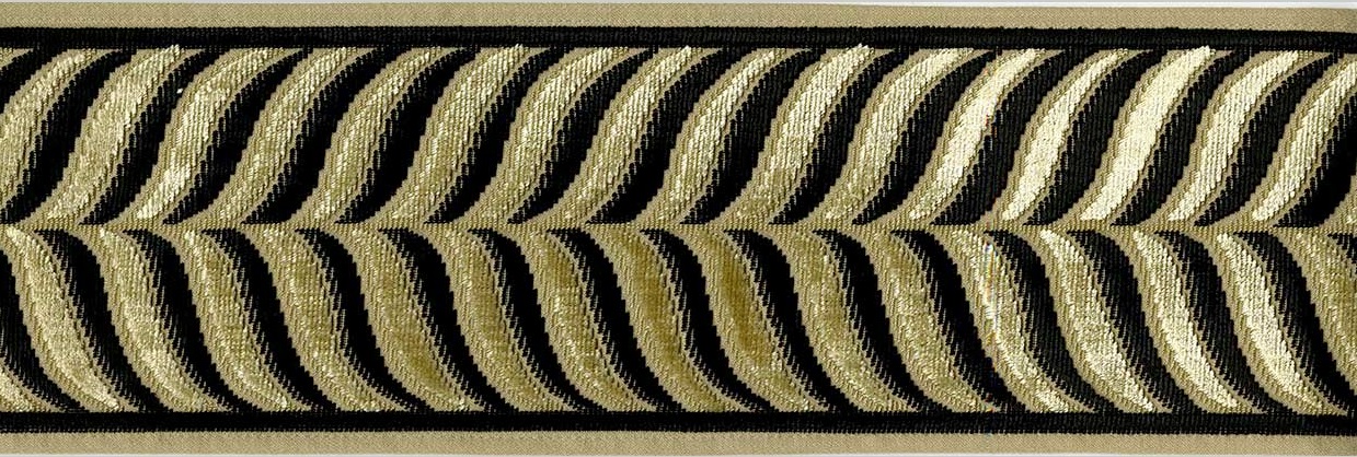 Picture of HANOVER VELVET TAPE-TAUPE