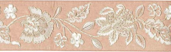 Picture of HAWTHORN EMB. TAPE-BLUSH