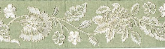 Picture of HAWTHORN EMB. TAPE-SEAFOAM