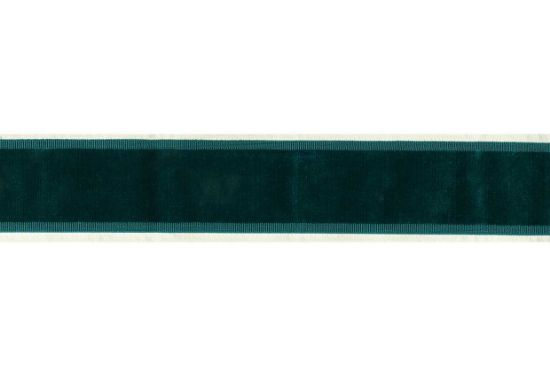 Picture of HOLLY VELVET TAPE-TEAL