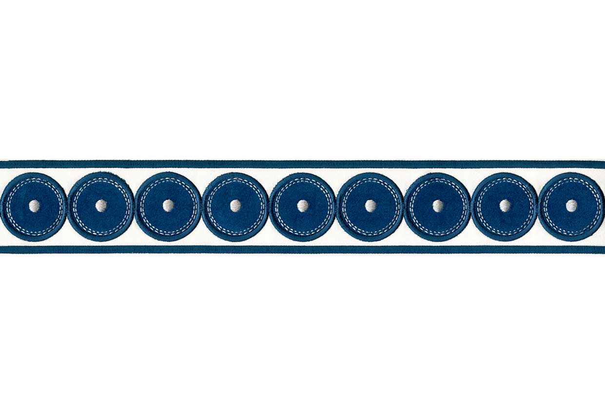 Picture of ILIA EMB. TAPE-NAVY