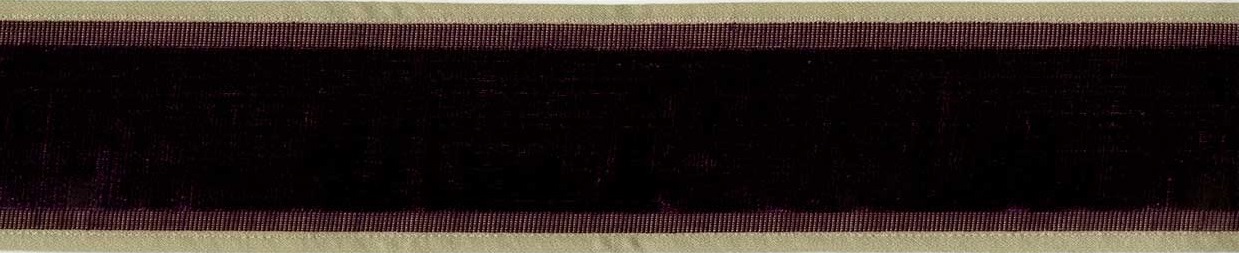 Picture of HOLLY VELVET TAPE-AMETHYST