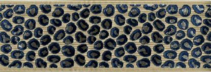 Picture of INVERELL VELVET TAPE-NAVY