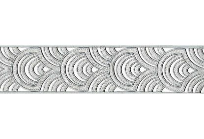 Picture of KATYA EMB. TAPE-SILVER