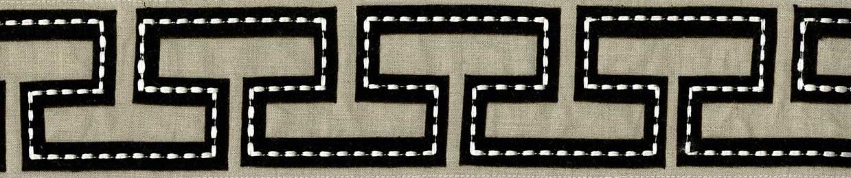 Picture of KEDAR EMB. TAPE-NOIR