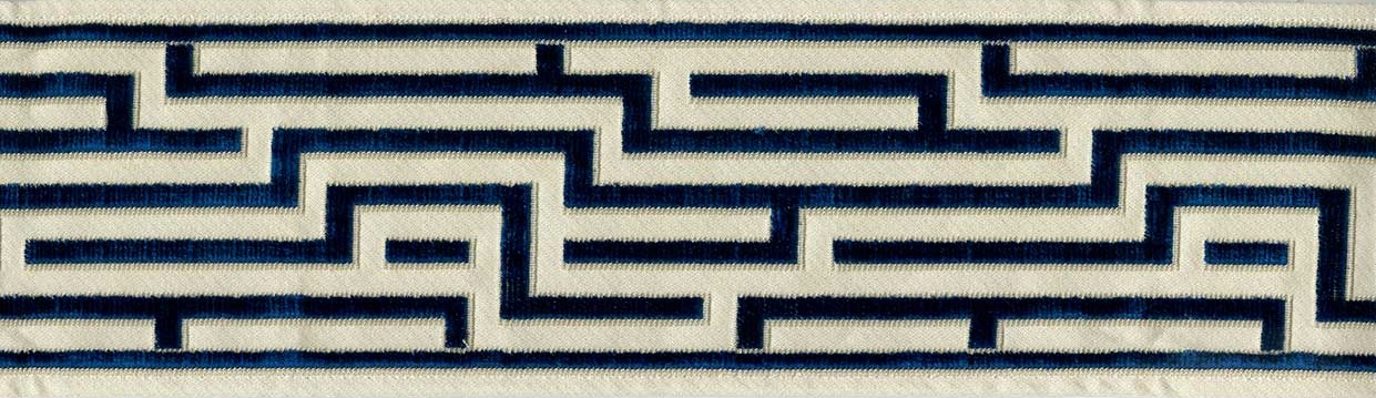 Picture of KEMPTON VELVET TAPE-AZUL