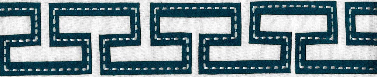 Picture of KEDAR EMB. TAPE-COBALT