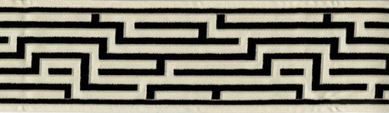 Picture of KEMPTON VELVET TAPE-NOIR