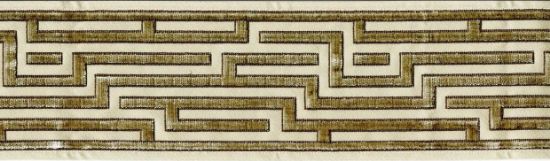 Picture of KEMPTON VELVET TAPE-TAUPE