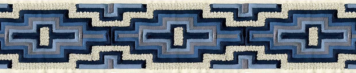 Picture of KIMBERLY EMB. TAPE-MIDNIGHT