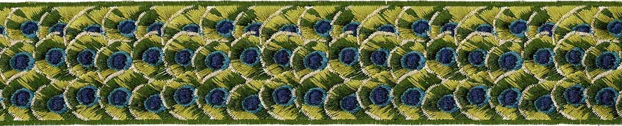 Picture of KONGAL EMB. TAPE-CHARTREUSE