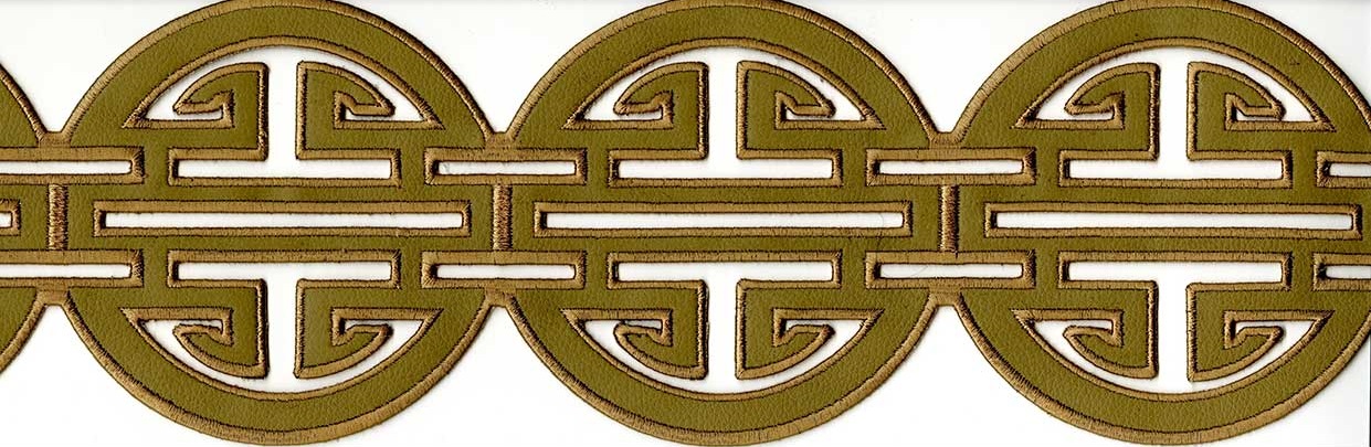 Picture of KRABI EMB. TAPE-BEIGE