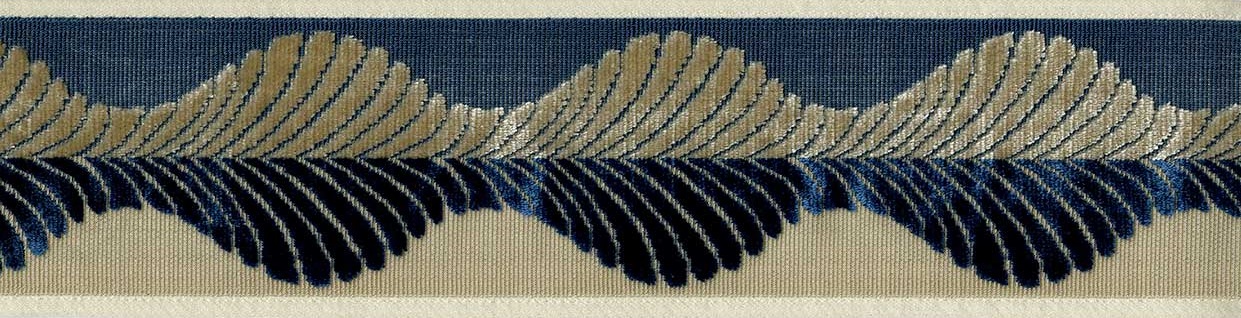 Picture of KROPINA VELVET TAPE-COBALT