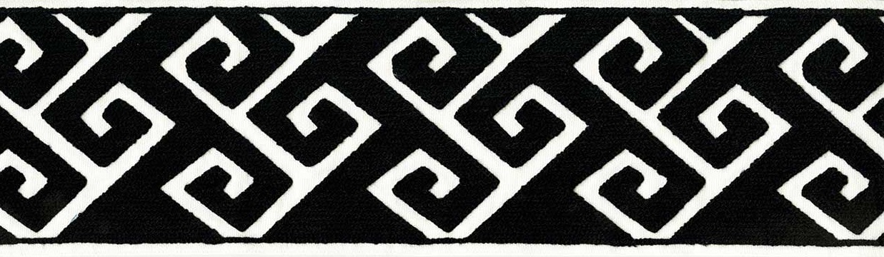 Picture of KRUGER EMB. TAPE-NOIR