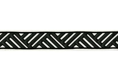 Picture of LAVRENTI EMB. TAPE-BLACK