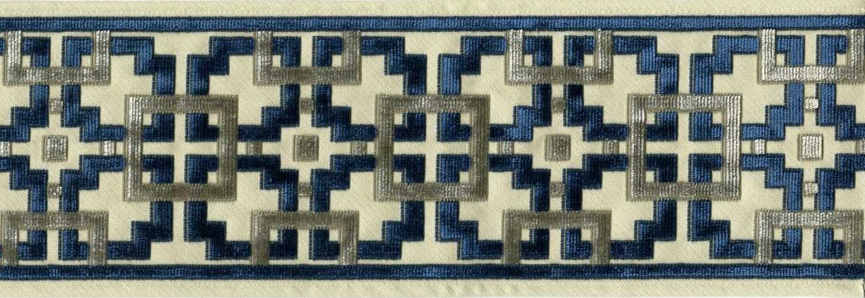 Picture of LAWSON VELVET TAPE-NAVY