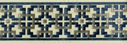 Picture of LAWSON VELVET TAPE-NAVY