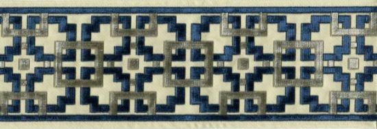 Picture of LAWSON VELVET TAPE-NAVY