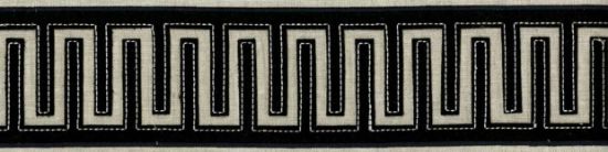 Picture of LEON EMB. TAPE-BLACK