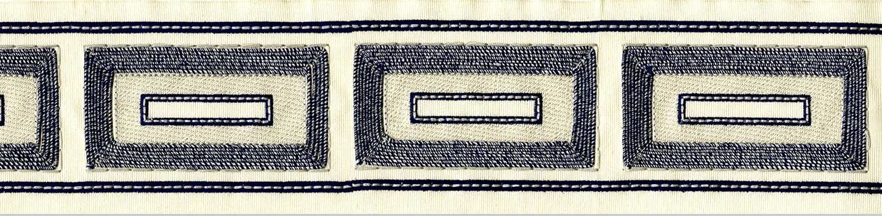 Picture of RAYONG EMB. TAPE-NAVY