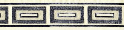 Picture of RAYONG EMB. TAPE-NAVY