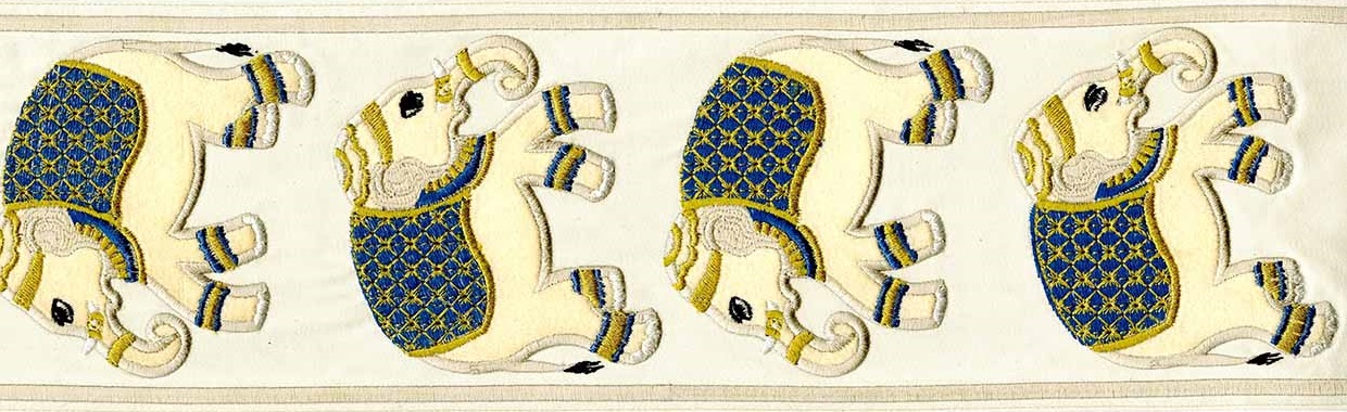 Picture of PRETORIA EMB. TAPE-BLUE