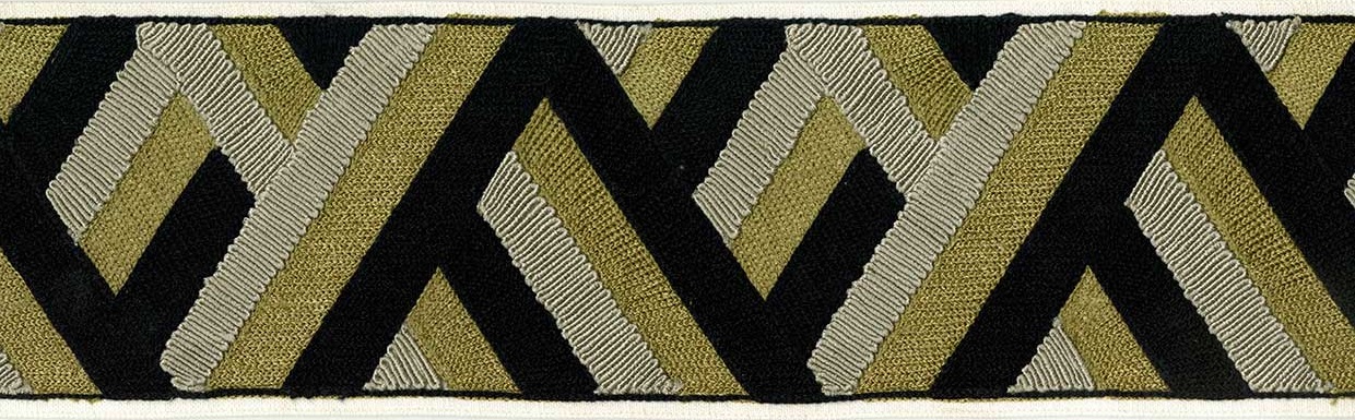 Picture of PENINSULA EMB. TAPE-NOIR