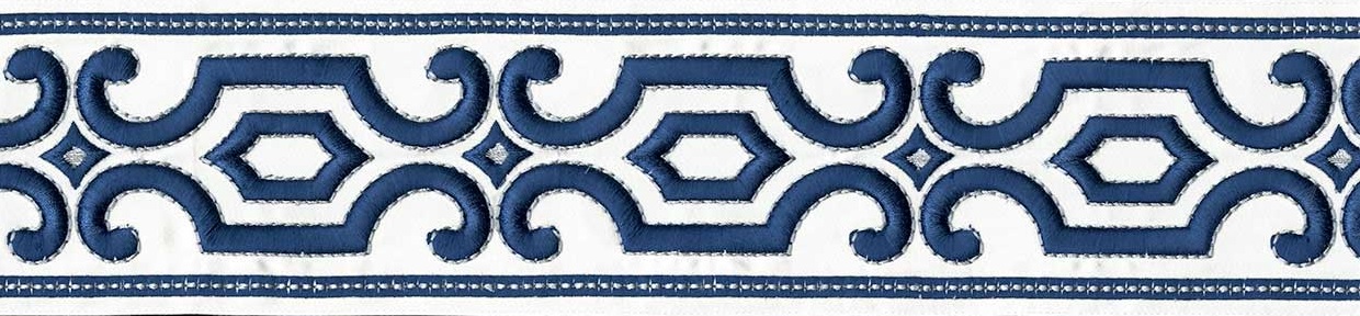 Picture of PATTANI EMB. TAPE-NAVY