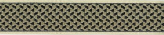 Picture of MILLOR VELVET TAPE-GREY