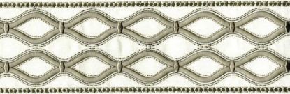 Picture of MORWELL EMB. TAPE-SILVER