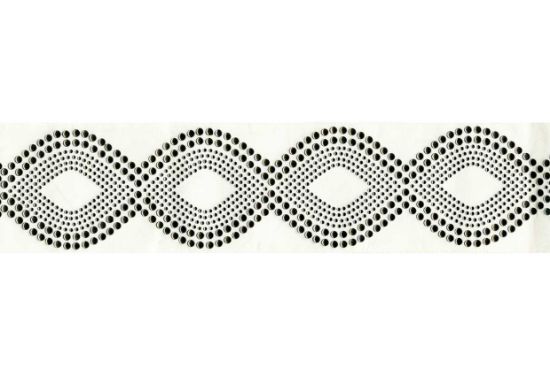 Picture of MILENA STUDDED TAPE-OYSTER