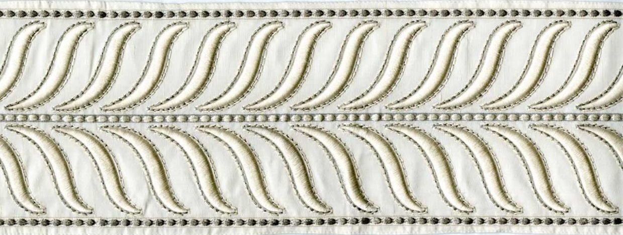 Picture of MELBOURNE EMB. TAPE-SNOW