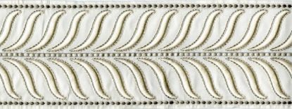 Picture of MELBOURNE EMB. TAPE-SNOW