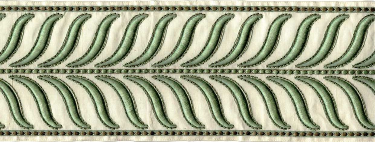 Picture of MELBOURNE EMB. TAPE-AZURE