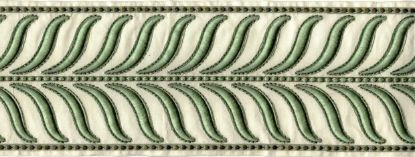 Picture of MELBOURNE EMB. TAPE-AZURE