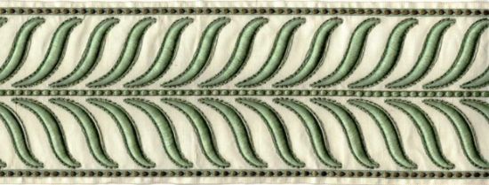 Picture of MELBOURNE EMB. TAPE-AZURE