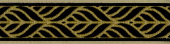 Picture of MAREDA VELVET TAPE-TAUPE