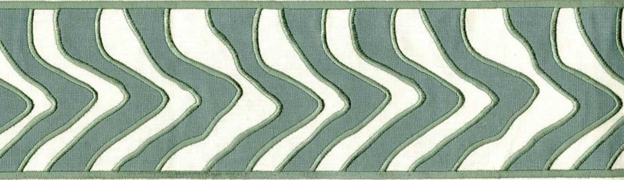 Picture of MANDURAH EMB. TAPE-AQUA