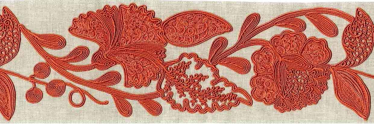 Picture of MALVERN EMB. TAPE-RUST