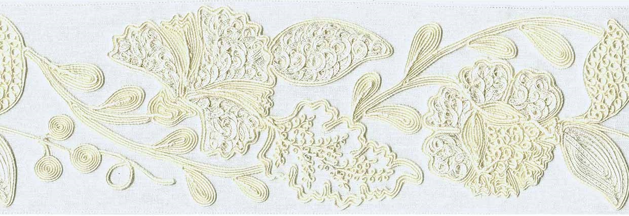 Picture of MALVERN EMB. TAPE-ECRU