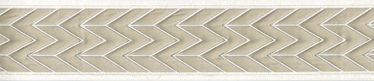 Picture of MAKARASKA EMB. TAPE-BEIGE