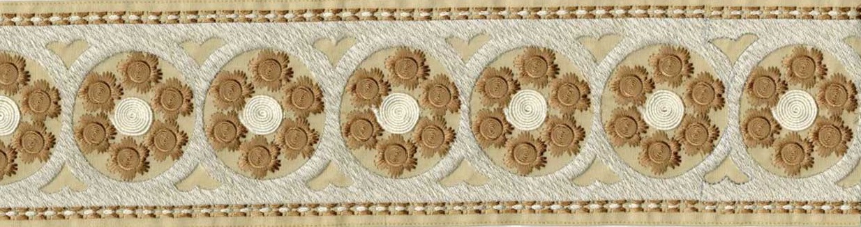 Picture of MAITLAND EMB. TAPE-BEIGE