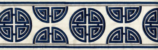 Picture of LUGO EMB. TAPE-NAVY