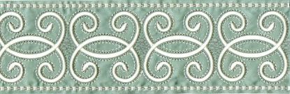 Picture of MACKAY EMB. TAPE-AZURE