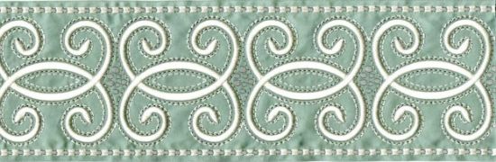 Picture of MACKAY EMB. TAPE-AZURE