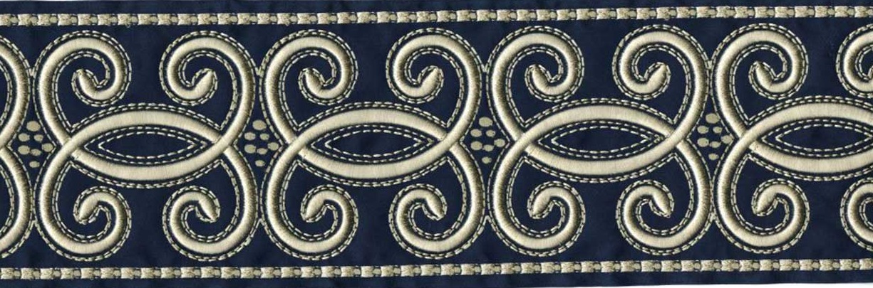 Picture of MACKAY EMB. TAPE-NAVY