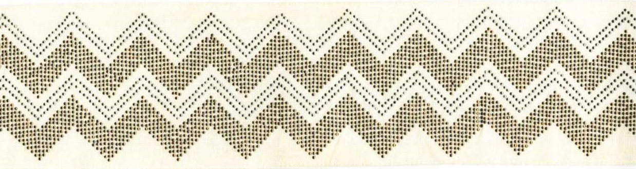 Picture of LISMORE STUDDED TAPE-GOLD