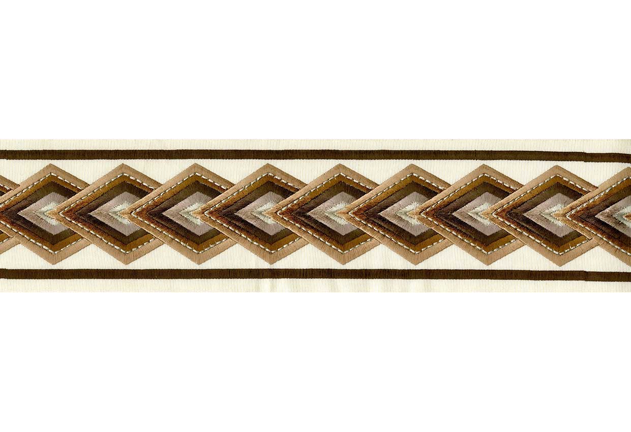 Picture of DARYA EMB. TAPE-TAUPE